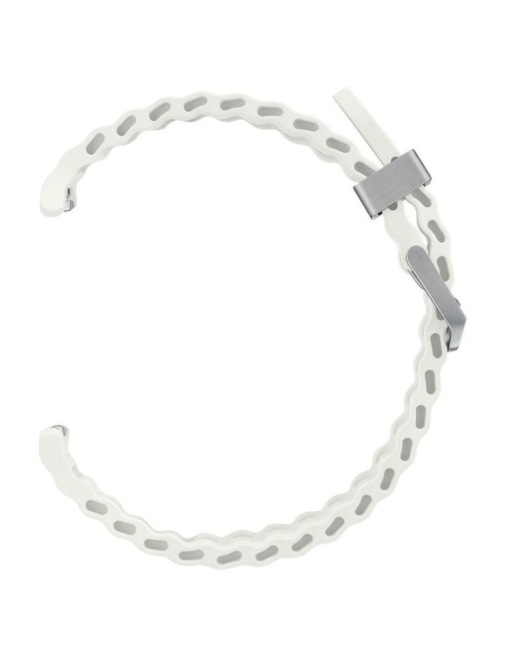 Galaxy Watch Ultra Marine Band in Cloud White image 4