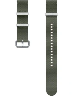 Galaxy Watch7 Athleisure Band Small/Medium in Green