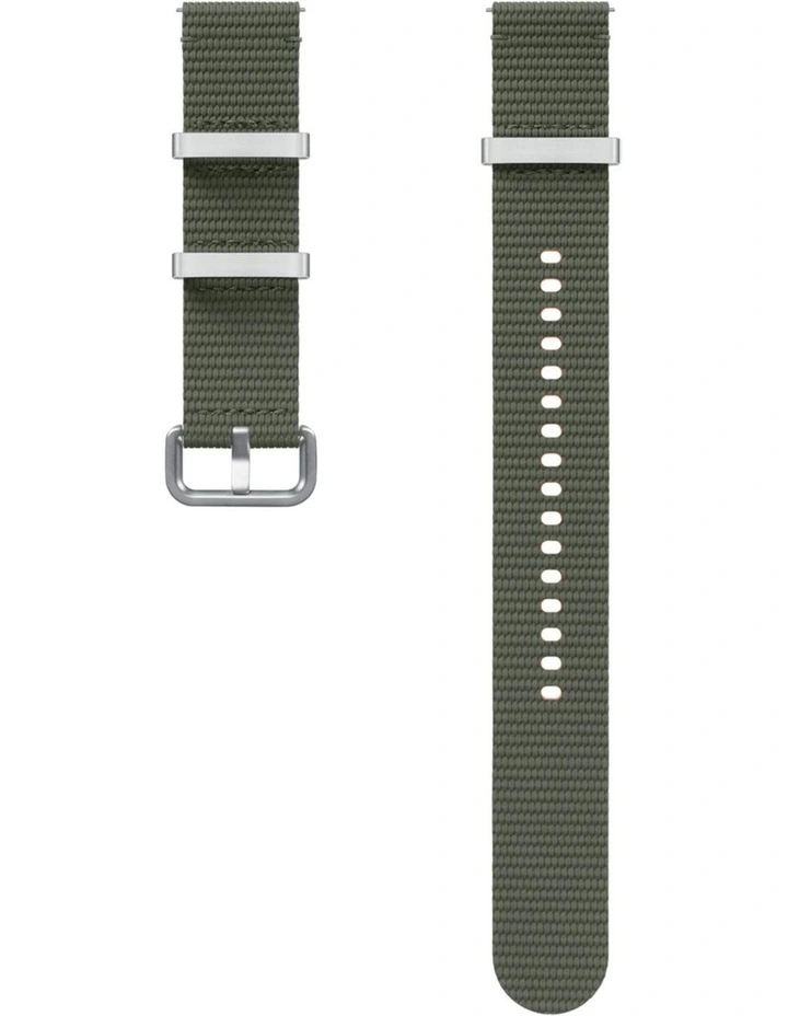 Galaxy Watch7 Athleisure Band Small/Medium in Green image 1