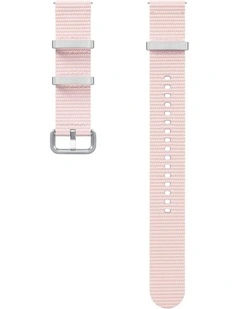 Galaxy Watch7 Athleisure Band Small/Medium in Pink