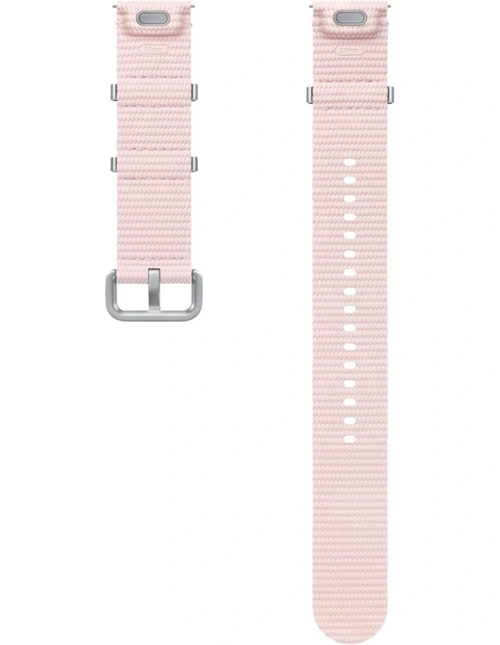 Galaxy Watch7 Athleisure Band Small/Medium in Pink image 2