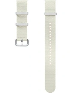 Galaxy Watch7 Athleisure Band Small/Medium in Cream