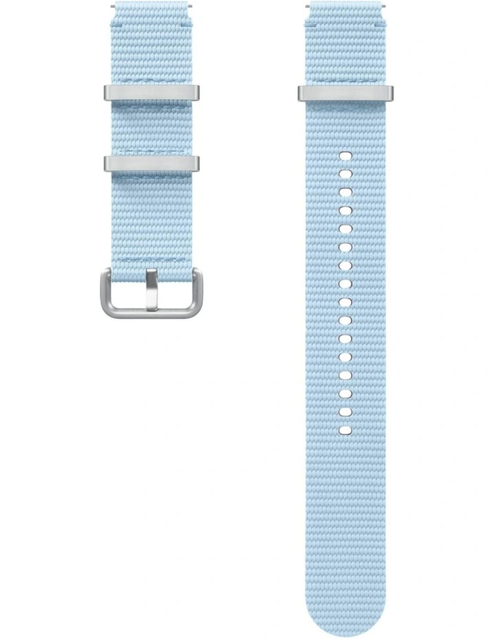 Galaxy Watch7 Athleisure Band in Medium/Large Sky Blue image 1