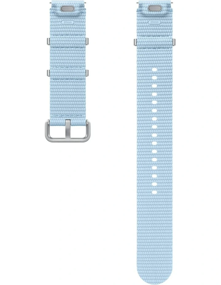 Galaxy Watch7 Athleisure Band in Medium/Large Sky Blue image 2