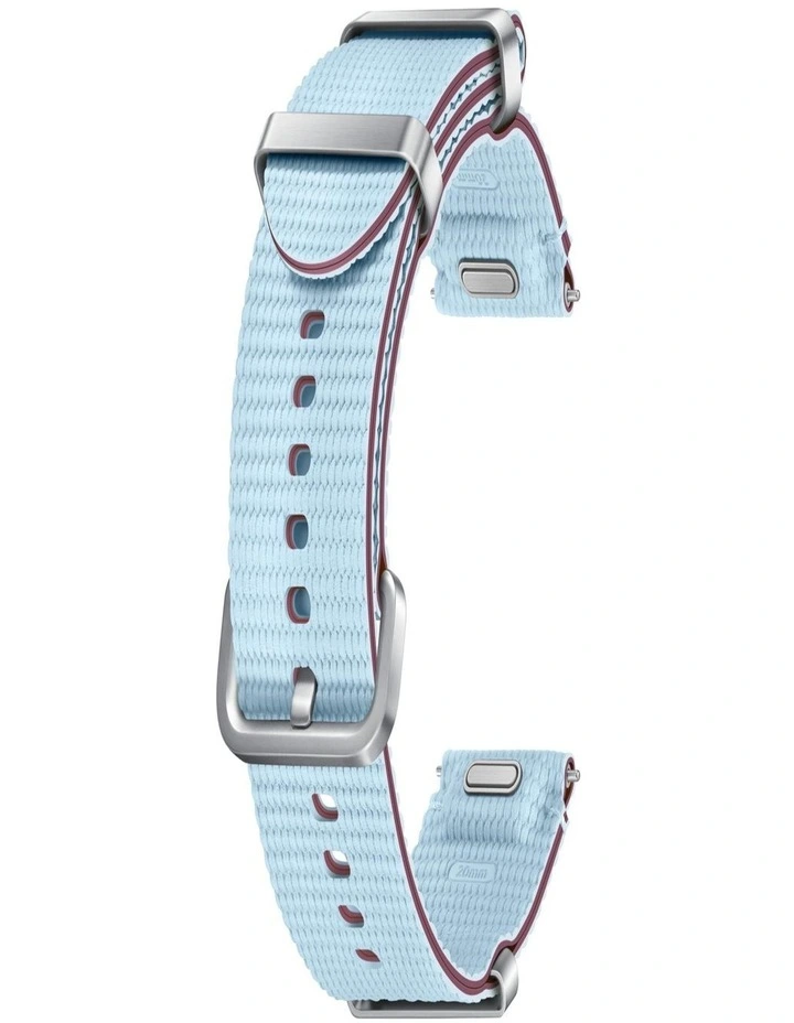 Galaxy Watch7 Athleisure Band in Medium/Large Sky Blue image 3