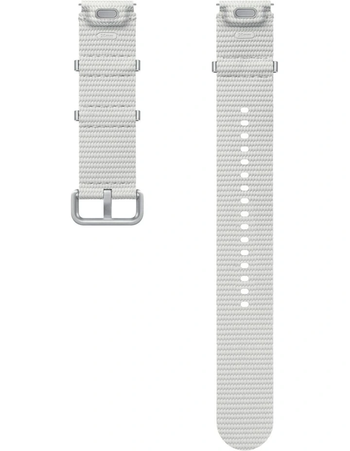 Galaxy Watch7 Athleisure Band in Medium/Large Sky Blue image 2