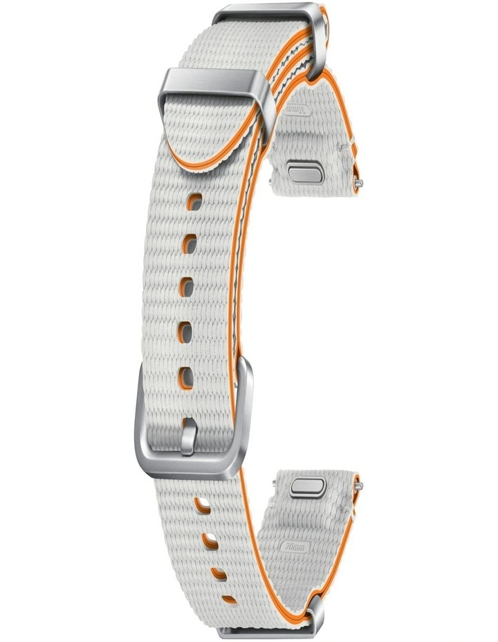 Galaxy Watch7 Athleisure Band in Medium/Large Sky Blue image 3