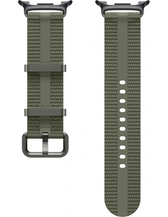 Galaxy Watch8 Classic Athleisure Band in Small/Medium Green