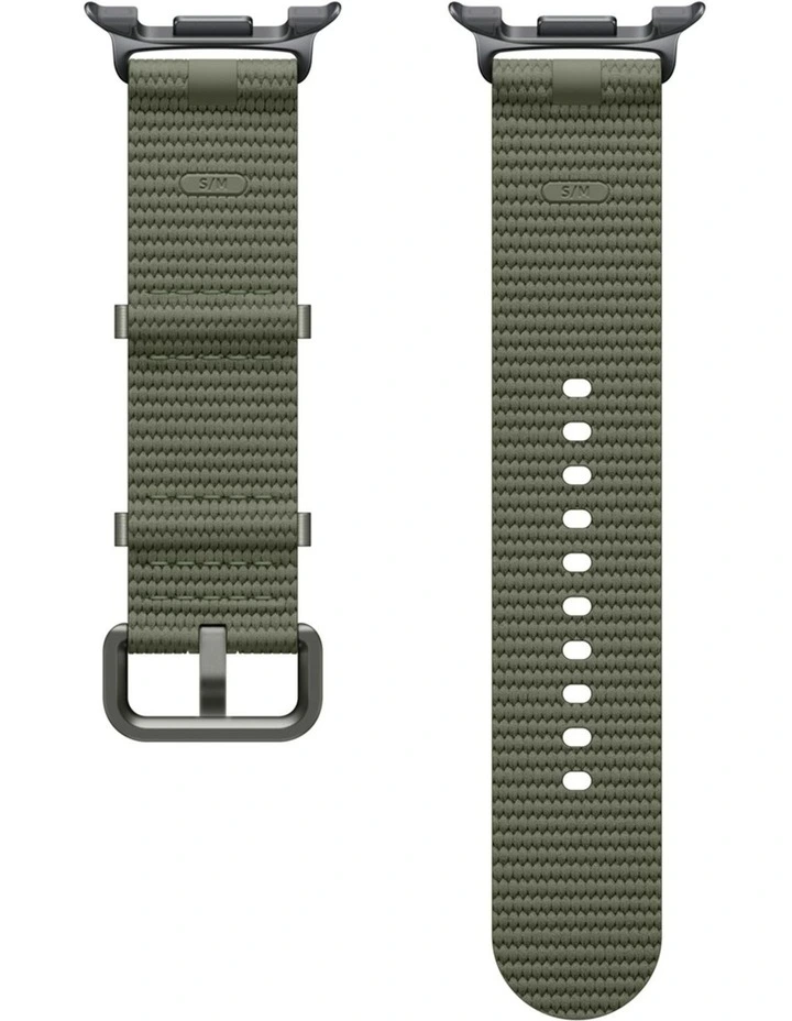 Galaxy Watch8 Classic Athleisure Band in Small/Medium Green image 2