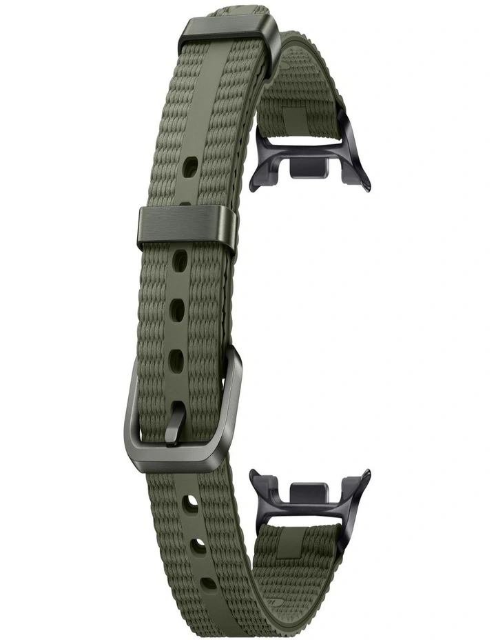 Galaxy Watch8 Classic Athleisure Band in Small/Medium Green image 3
