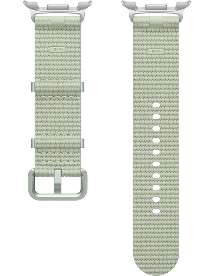 Galaxy Watch8 Classic Athleisure Band in Small/Medium Sage image 2