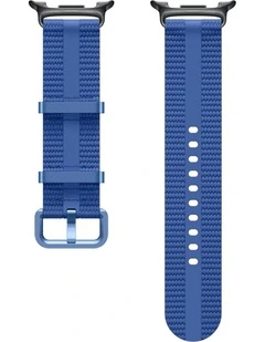Galaxy Watch8 Classic Athleisure Band in Small/Medium Blue