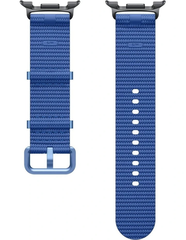 Galaxy Watch8 Classic Athleisure Band in Small/Medium Blue image 2