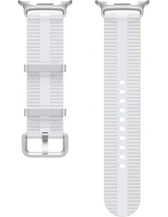 Galaxy Watch8 Classic Athleisure Band in Small/Medium White