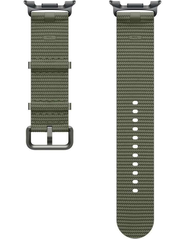 Galaxy Watch8 Classic Athleisure Band (M/L) in Green image 2