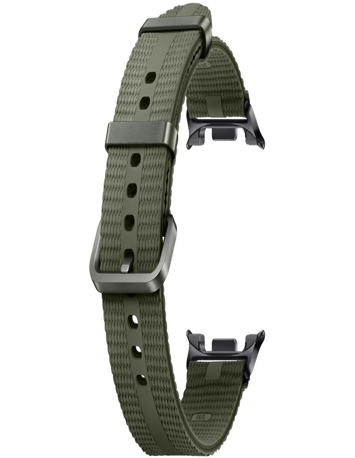 Galaxy Watch8 Classic Athleisure Band (M/L) in Green image 3
