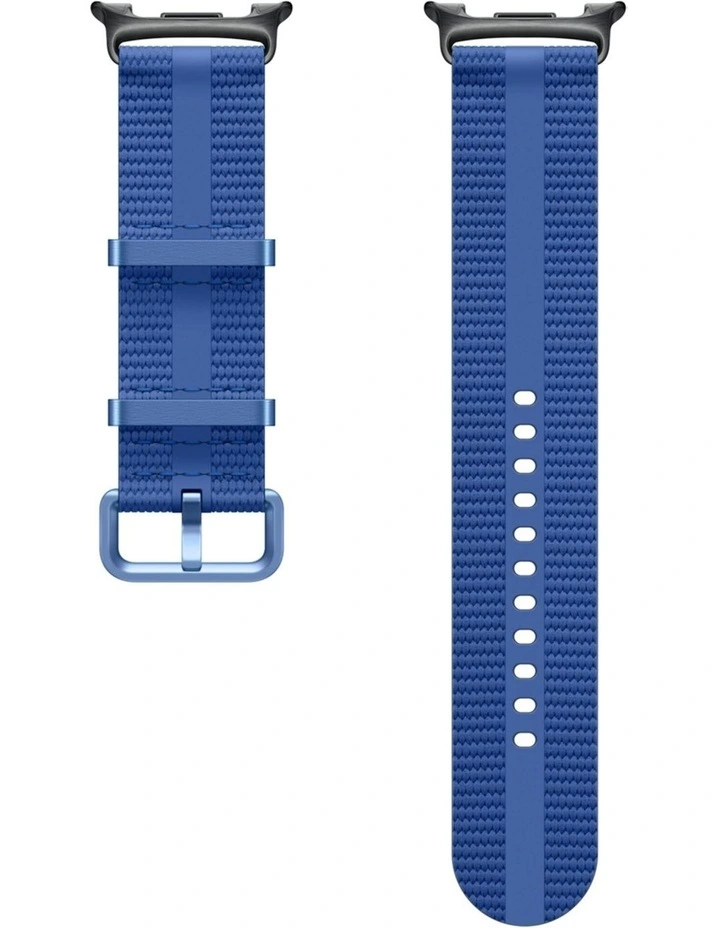 Galaxy Watch8 Classic Athleisure Band (M/L) in Blue image 1
