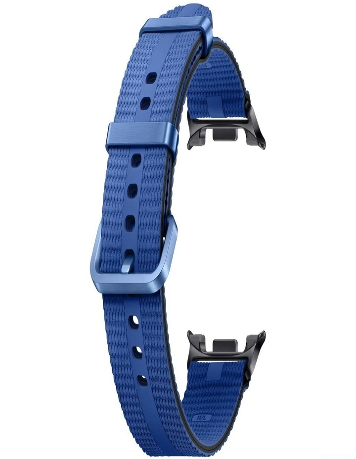 Galaxy Watch8 Classic Athleisure Band (M/L) in Blue image 3