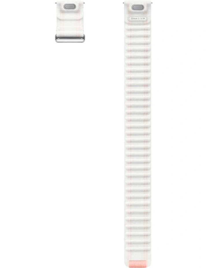 Galaxy Watch7 Fabric Band S/M in Blue White image 2