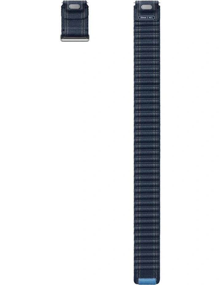 Galaxy Watch7 Fabric Band M/L in Navy image 2