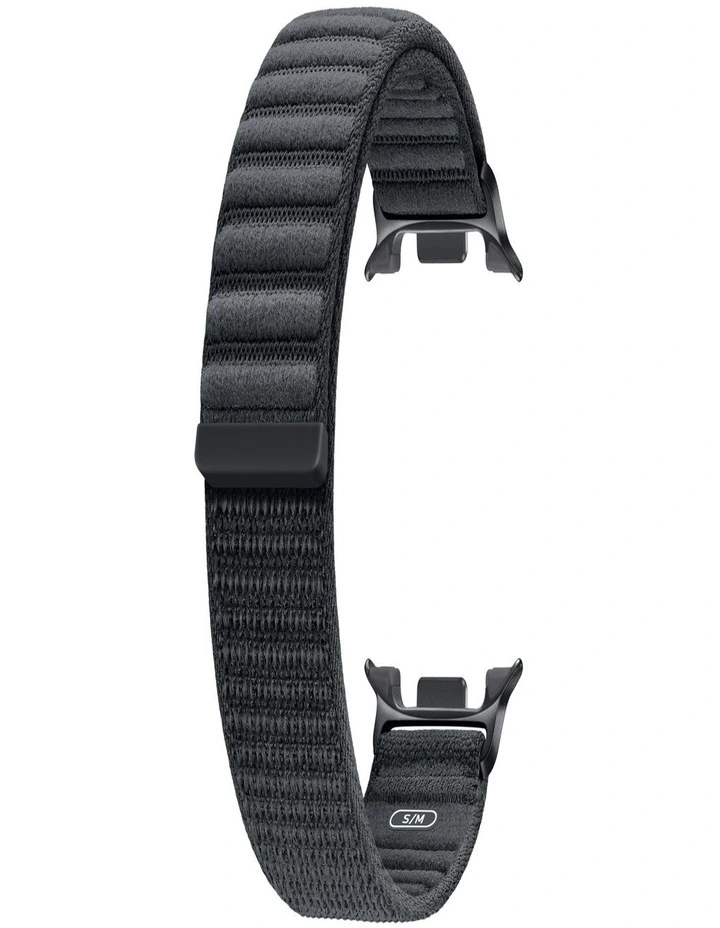 Galaxy Watch8 Classic Fabric Band S/M in Graphite image 3