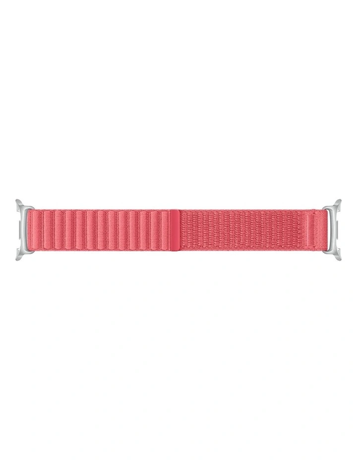Galaxy Watch8 Classic Fabric Band in Red image 1
