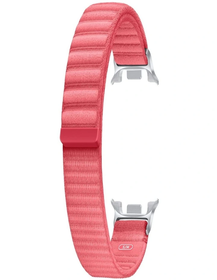 Galaxy Watch8 Classic Fabric Band in Red image 3