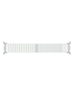 Galaxy Watch8 Classic Fabric Band S/M in White