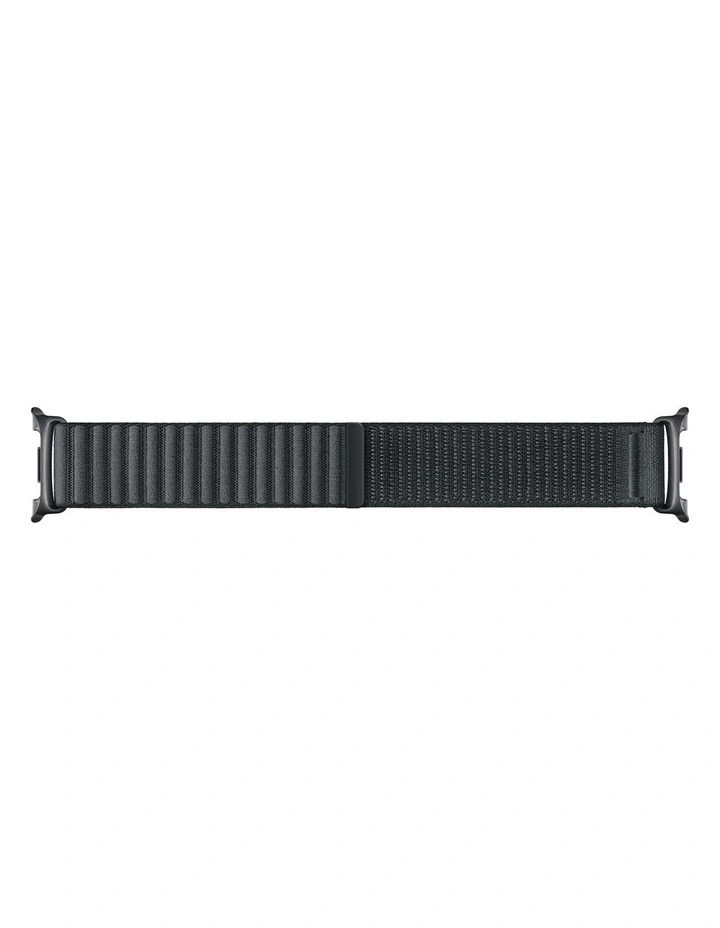 Galaxy Watch8 Classic Fabric Band in Black image 1