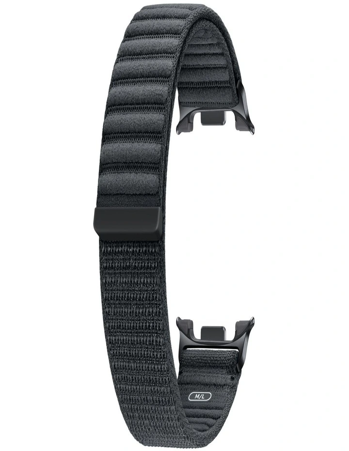 Galaxy Watch8 Classic Fabric Band in Black image 3