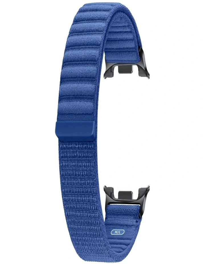 Galaxy Watch8 Classic Fabric Band M/L in Blue image 3