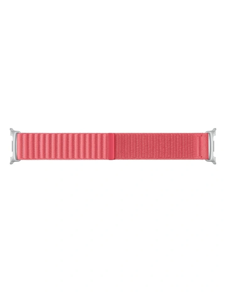 Galaxy Watch8 Classic Fabric Band M/L in Red image 1