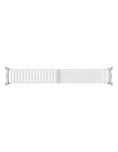 Galaxy Watch8 Classic Fabric Band M/L in White