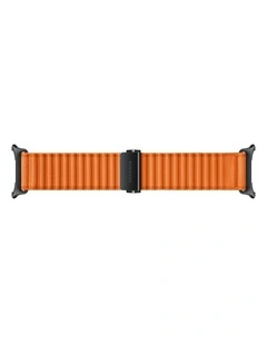 Galaxy Watch Ultra Trail Band in Orange