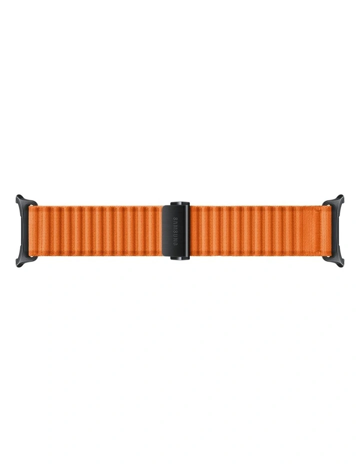Galaxy Watch Ultra Trail Band in Orange image 1