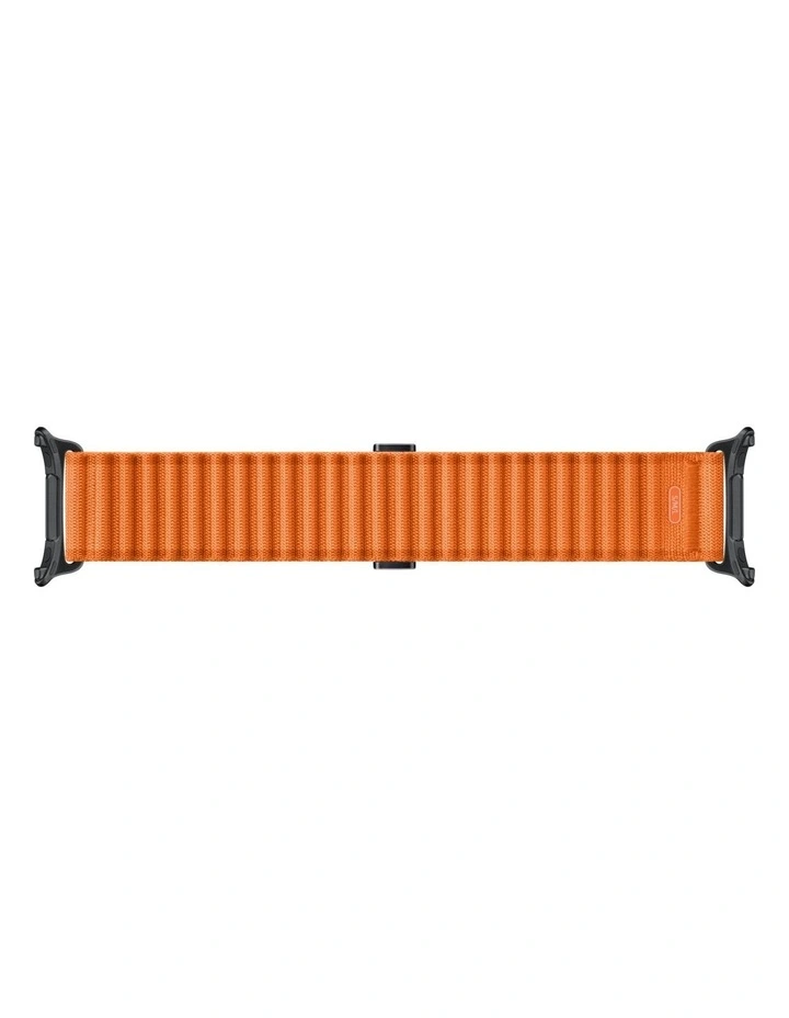 Galaxy Watch Ultra Trail Band in Orange image 2
