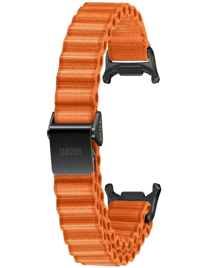 Galaxy Watch Ultra Trail Band in Orange image 3