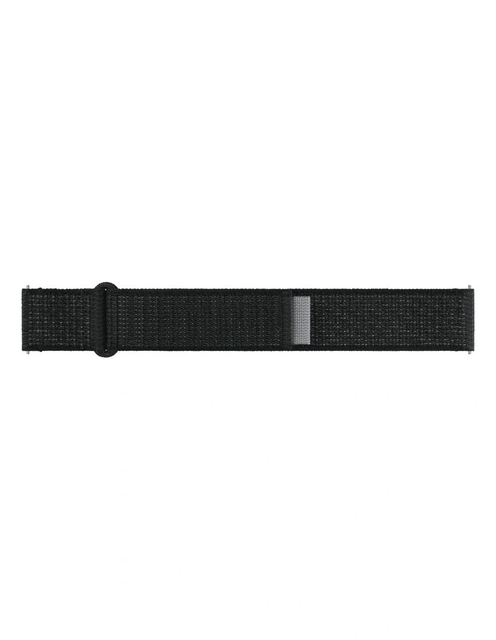 Galaxy Watch 6 Fabric Band Slim S/M in Black image 1