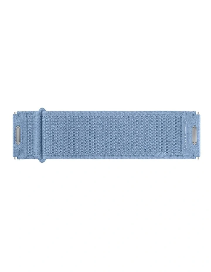Galaxy Watch6 Fabric Band M/L in Blue image 3