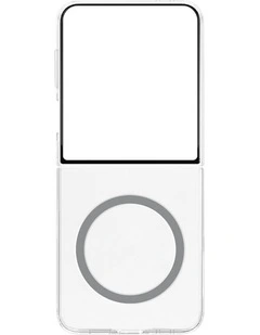 Galaxy Z Flip7 Magnet Case in Clear