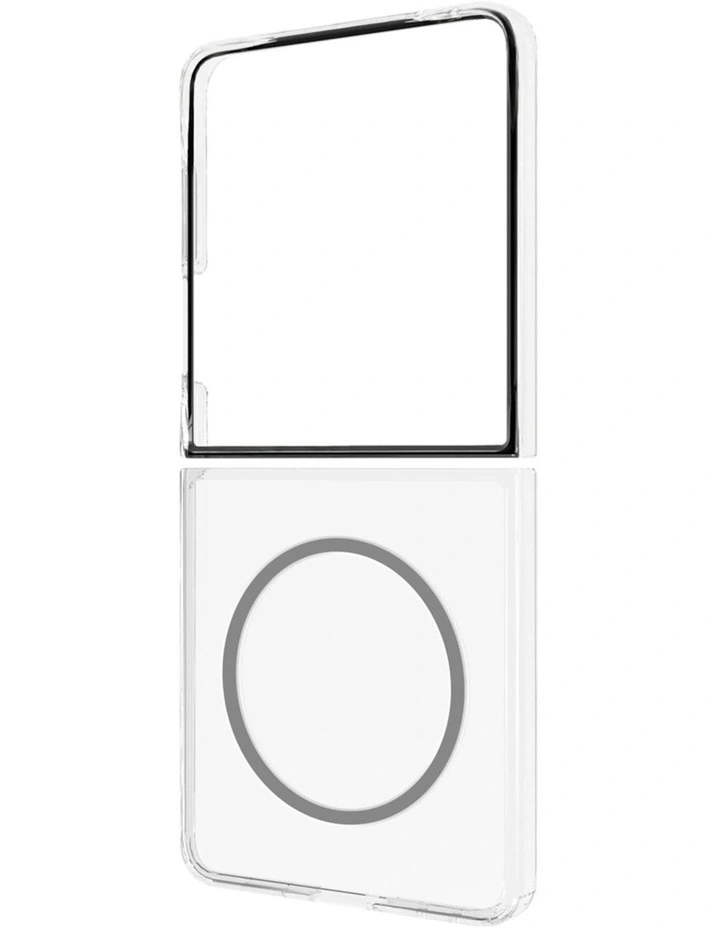 Galaxy Z Flip7 Magnet Case in Clear image 2
