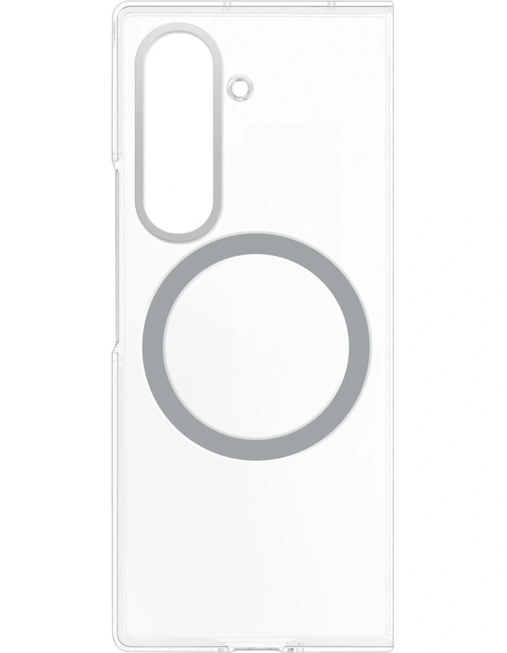 Galaxy Z Fold7 Magnet Case in Clear image 1
