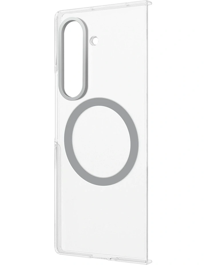Galaxy Z Fold7 Magnet Case in Clear image 2