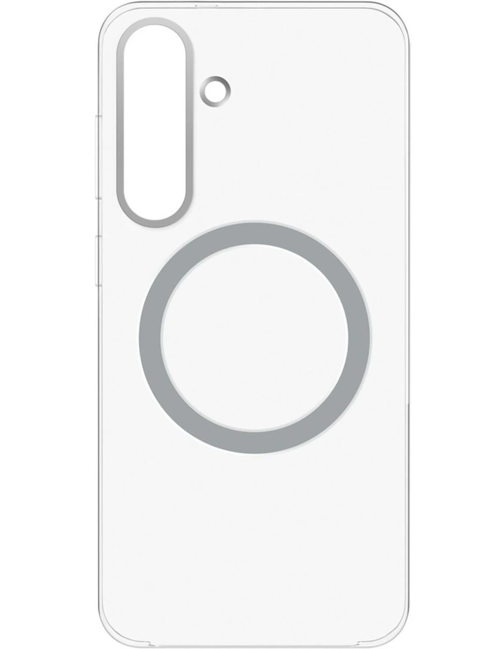 Galaxy S25 FE Magnet Case in Clear image 1
