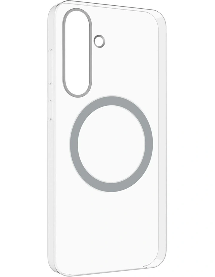 Galaxy S25 FE Magnet Case in Clear image 2