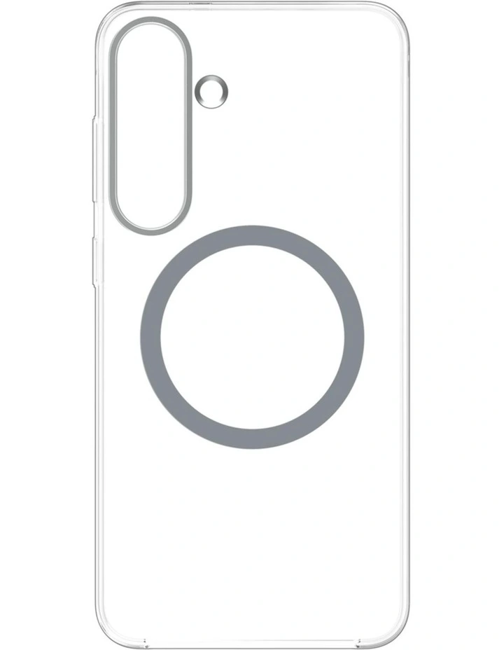 Galaxy S25+ Magnet Case in Clear image 1