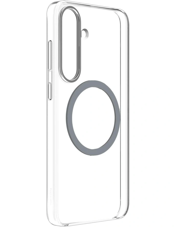 Galaxy S25+ Magnet Case in Clear image 2