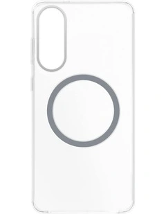 Galaxy S25 Edge Magnet Case in Clear