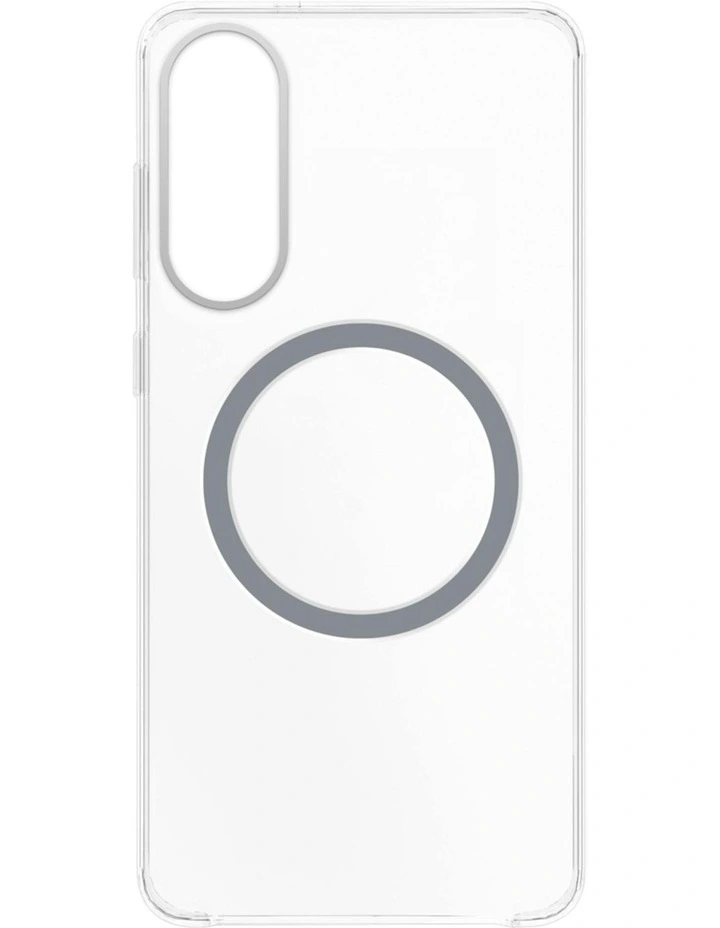 Galaxy S25 Edge Magnet Case in Clear image 1