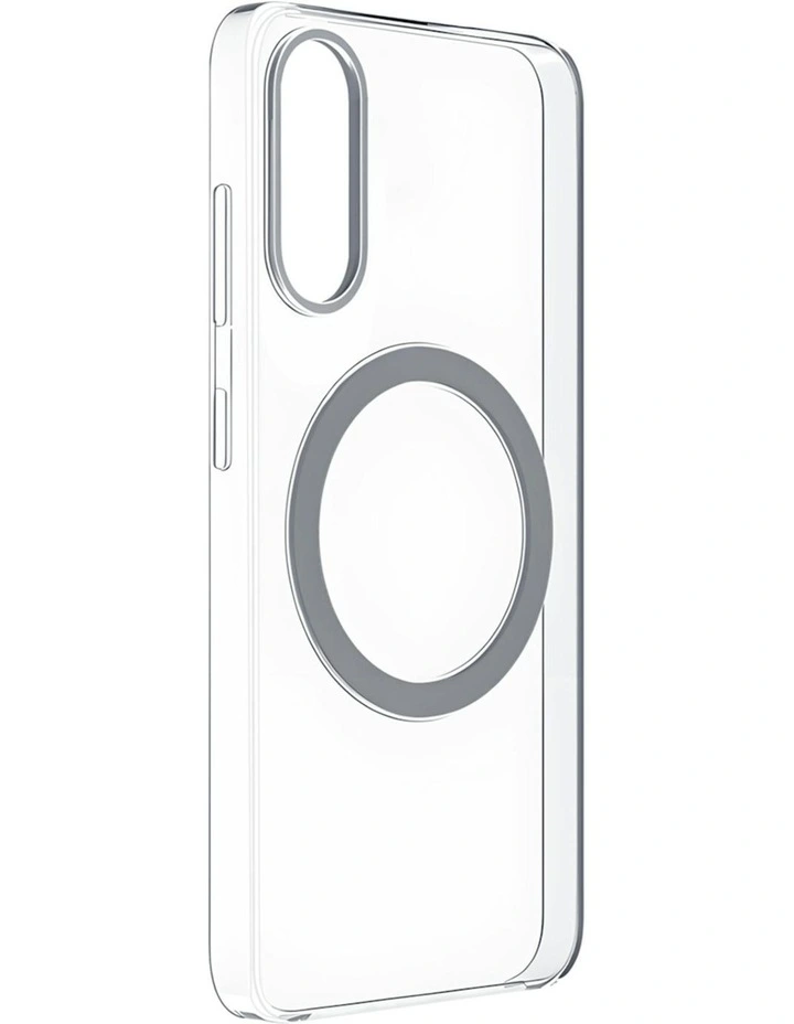 Galaxy S25 Edge Magnet Case in Clear image 2